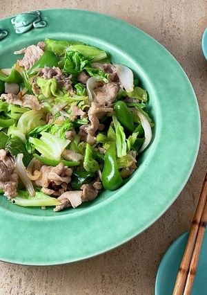 キャベツと豚肉のオイスター炒め-レシピのメイン写真