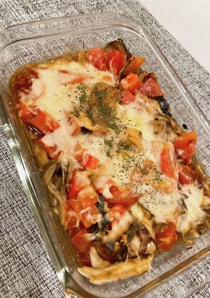 サバ味噌缶で手抜きおかず-レシピのメイン写真