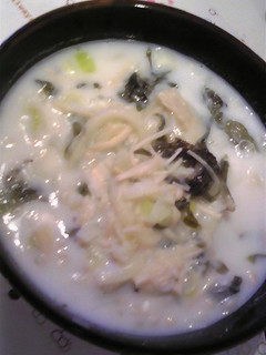 海苔ミルクうどん-レシピのメイン写真