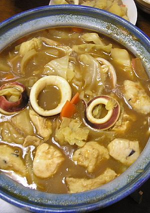 我が家のカレー鍋-レシピのメイン写真