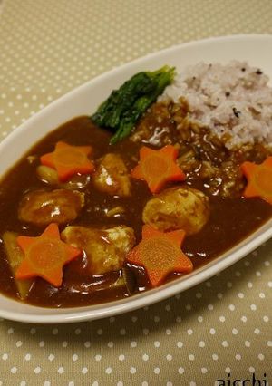 ふわふわ♪豆腐とソーセージの健康団子-レシピのメイン写真
