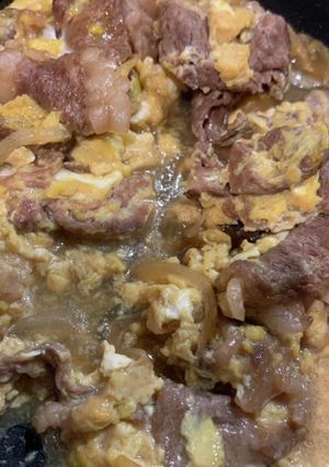 牛肉で他人丼-レシピのメイン写真