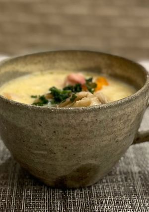 野菜たっぷりクラムチャウダー-レシピのメイン写真