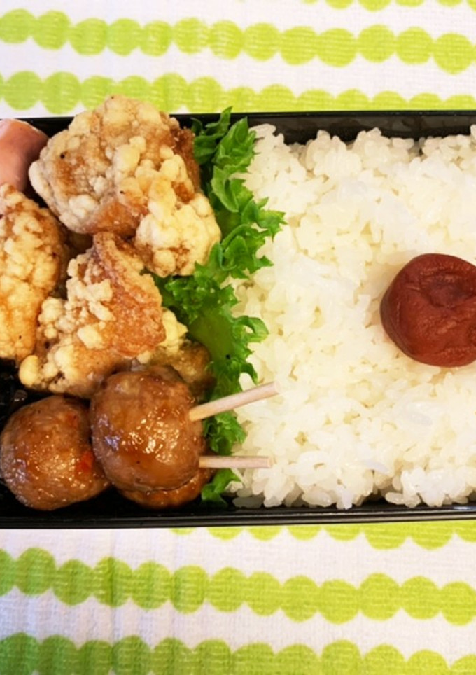中学生男子　部活前のお弁当3/23-レシピのメイン写真