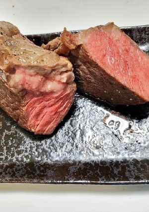 めちゃくれちゃレアなローストビーフ-レシピのメイン写真
