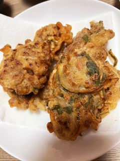腹持ち抜群☆ふわふわ納豆かき揚げ-レシピのメイン写真