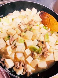 簡単塩麻婆豆腐-レシピのメイン写真