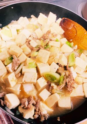 簡単塩麻婆豆腐-レシピのメイン写真