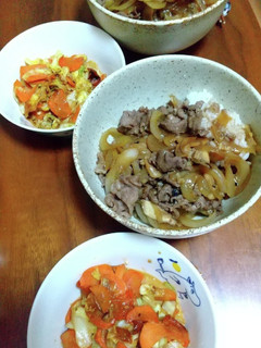 タレから手作り牛丼-レシピのメイン写真