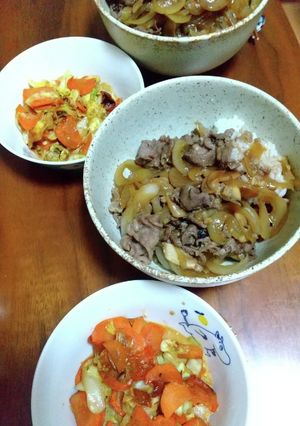 タレから手作り牛丼-レシピのメイン写真