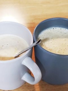 焼き芋ラテ-レシピのメイン写真