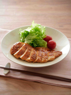 鶏むね肉の照り焼き-レシピのメイン写真
