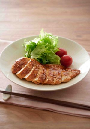 鶏むね肉の照り焼き-レシピのメイン写真