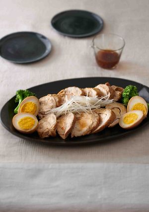 鶏むね肉のチャーシュー-レシピのメイン写真