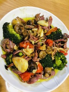食感がたまらない✨砂肝のアヒージョ✨-レシピのメイン写真