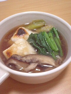 お餅消費計画②♪みぞれあん餅-レシピのメイン写真