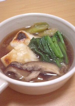 お餅消費計画②♪みぞれあん餅-レシピのメイン写真