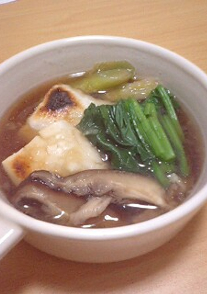 お餅消費計画②♪みぞれあん餅-レシピのメイン写真