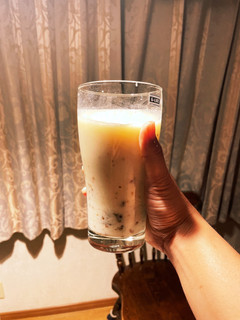 デーツ&ハニーアップルヨークスムージー-レシピのメイン写真