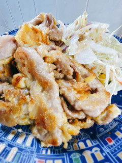 粉チーズ入り♡簡単!ポークピカタ-レシピのメイン写真