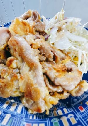 粉チーズ入り♡簡単!ポークピカタ-レシピのメイン写真