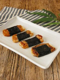 とろろ芋の磯辺焼き-レシピのメイン写真