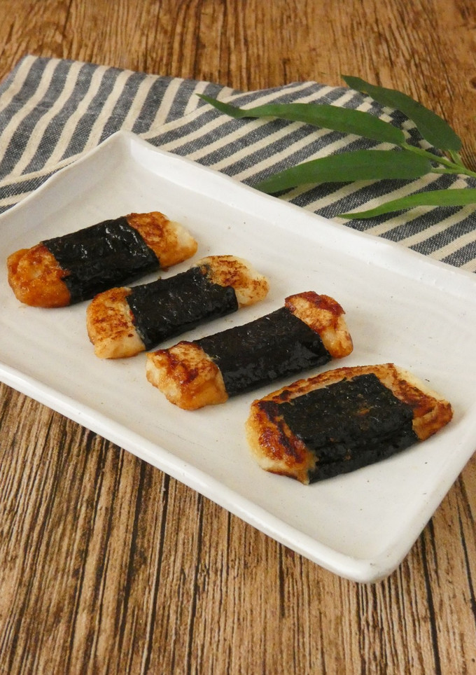 とろろ芋の磯辺焼き-レシピのメイン写真