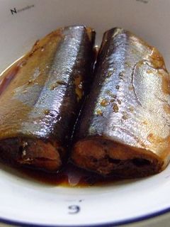 骨までいただく秋刀魚の煮付け-レシピのメイン写真