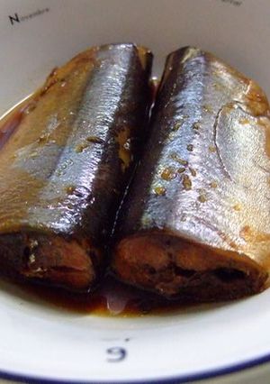 骨までいただく秋刀魚の煮付け-レシピのメイン写真