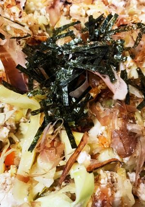 豆腐のお好み焼き風-レシピのメイン写真