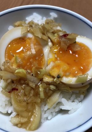 麻薬たまご-レシピのメイン写真