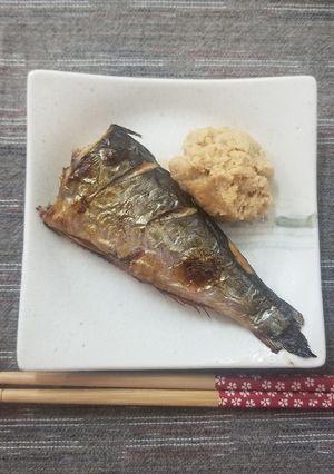 糠にしんのグリル焼き-レシピのメイン写真