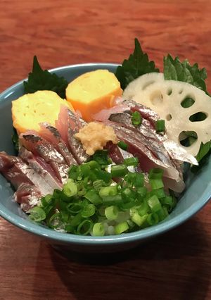 お刺身のっけ丼-レシピのメイン写真