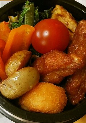 お弁当2022.３.24-レシピのメイン写真