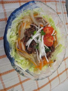 ヘルシーあんかけそぼろ丼♪-レシピのメイン写真