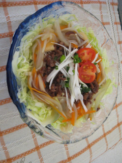 ヘルシーあんかけそぼろ丼♪-レシピのメイン写真