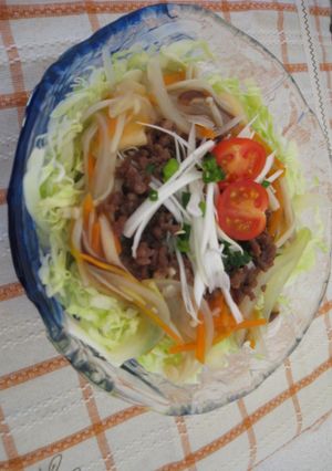 ヘルシーあんかけそぼろ丼♪-レシピのメイン写真