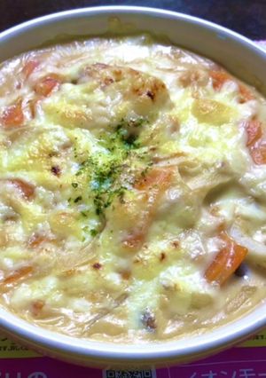 豆腐な味噌ドリア-レシピのメイン写真