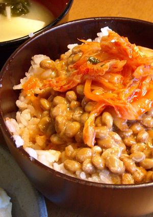 あまりに簡単で・・・でも絶妙！納豆キムチ-レシピのメイン写真