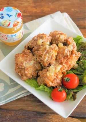 鶏からマヨマスタード和え-レシピのメイン写真