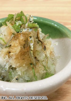 のりじゃこおろし-レシピのメイン写真