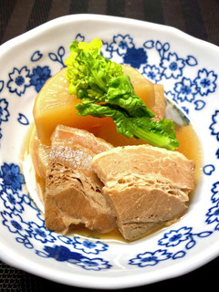 大根とチャーシューの煮物-レシピのメイン写真