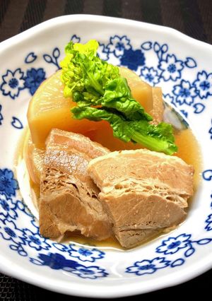 大根とチャーシューの煮物-レシピのメイン写真
