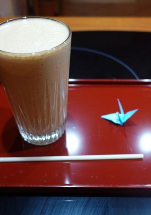 果実と大豆、プロテインのスムージ-レシピのメイン写真