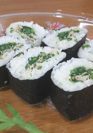 きくなとツナのまきずし-レシピのメイン写真