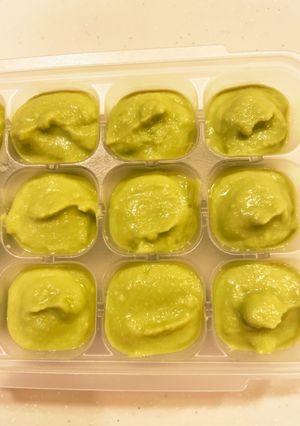 離乳食　初期　枝豆-レシピのメイン写真