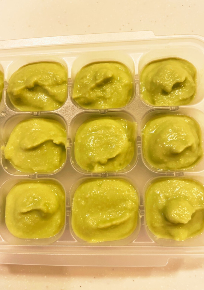 離乳食　初期　枝豆-レシピのメイン写真