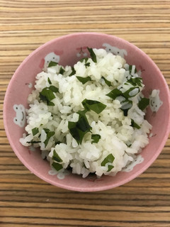 わかめご飯-レシピのメイン写真