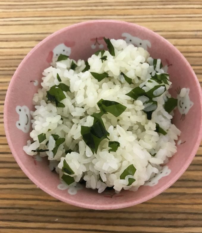 ラスト在庫処分　山菜おこわご飯　　わかめご飯 懐かしい味わいの「わかめご飯」｜食事処さくら＠料理家/魔法の