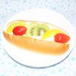 おやつコッペ かすたーどほいっぷフルーツ